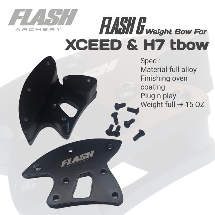 Weight Riser HOYT XCEED Weight Riser H7 TBOW Weight FLASH G