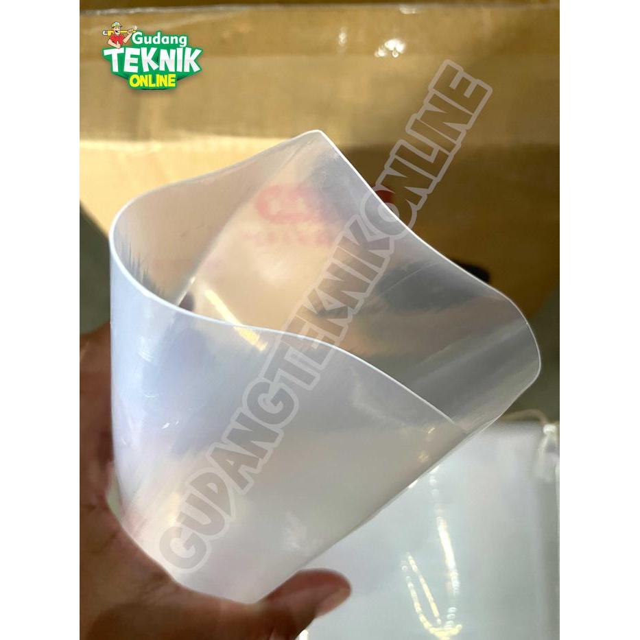 Selang Buang Air PE 2" 3" 50M MUSTANG ECHO PUTIH / Selang Buang Mesin Pompa Air Sawah Waterpump 2 3