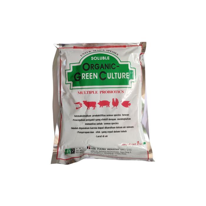 SOLUBLE ORGANIC GREEN CULTURE ZS VITAMIN UNTUK SEMUA HEWAN - STAR FARM