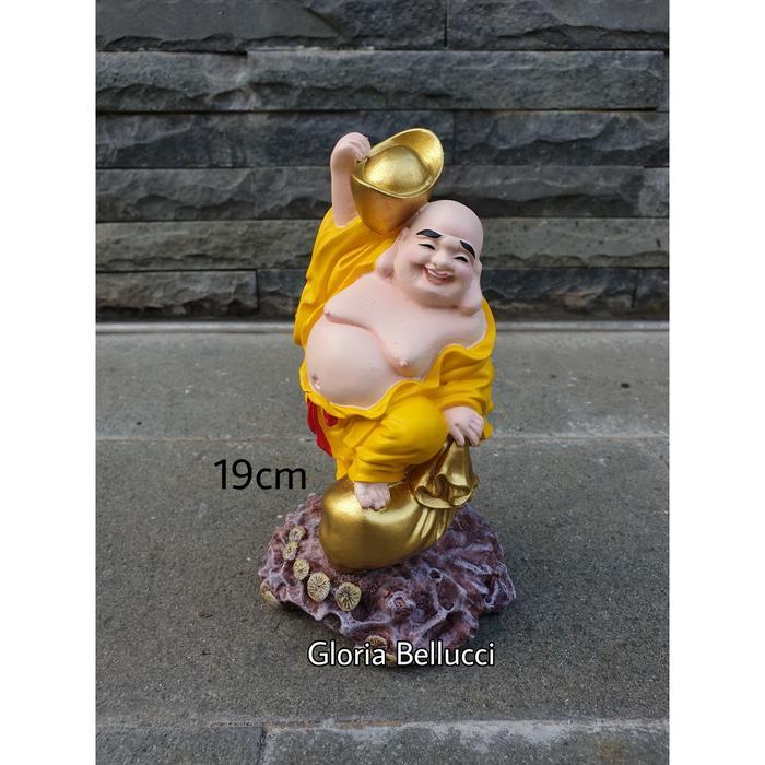 PATUNG PAJANGAN DEWA JULAI / BUDDHA JULAIHUT