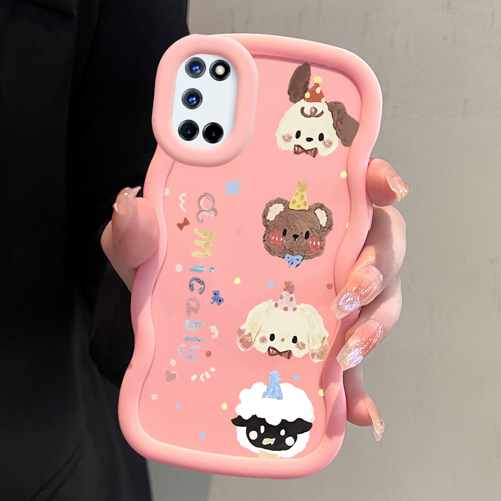 Casing Hp Untuk OPPO A52 A92 Case Softcase Kesing Soft Cassing Cute 0023