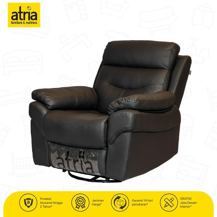 Sofa Recliner Liviel with Swivel Atria