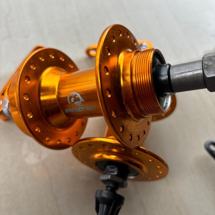 Hub 36 Hole Discbrake Alloy Pacific Sepeda Lipat Minion Mtb Federa Original
