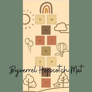 Hopscotch Mat [Premium] / Karpet Engklek / Playmat Edukasi / Sunda Man