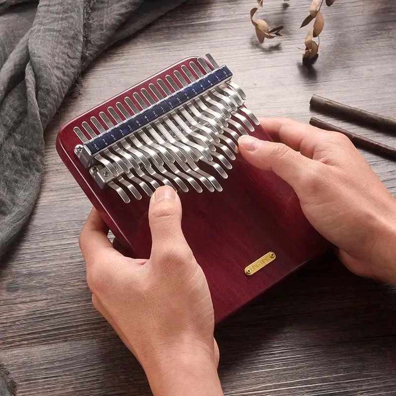 Professional Kalimba 34 Key C Major Thumb Piano Mbira Finger Piano Beginners Kalimba Musical