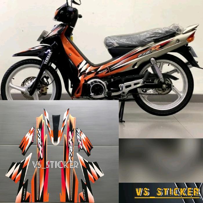 STRIPING LIST STANDART MOTOR YAMAHA FIZR FIZ R MILLENNIUM Motorcycle Aksesoris
