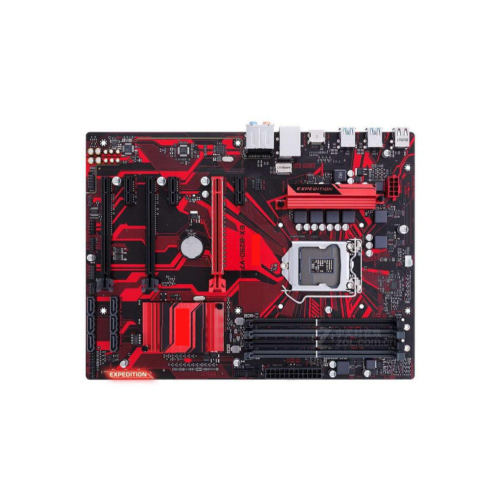 " Ex-B250-V7 Original Used Desktop Intel B250 B250M Ddr4 Motherboard "
