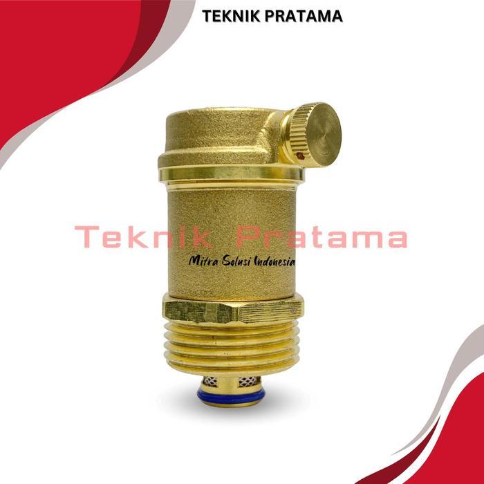 1" Air Vent Valve Brass / Automatic Air Vent Valve Kuningan 1"