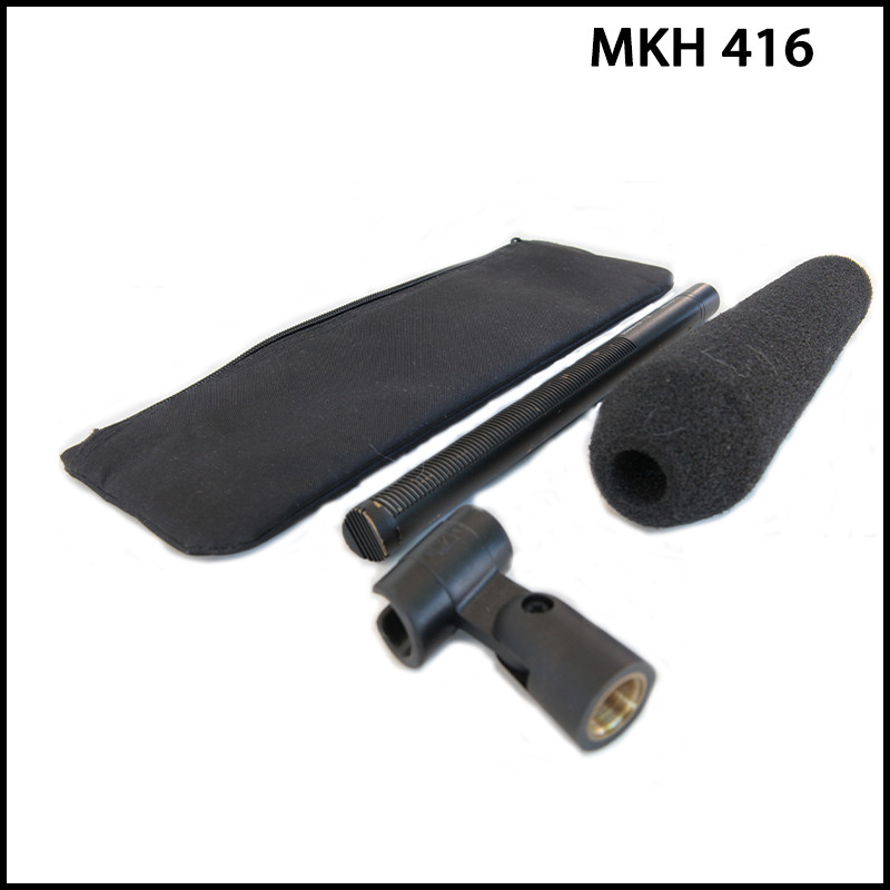 . Mkh 416-P48U3 Short Shot Interference Tube Microphone Mkh416 Is -