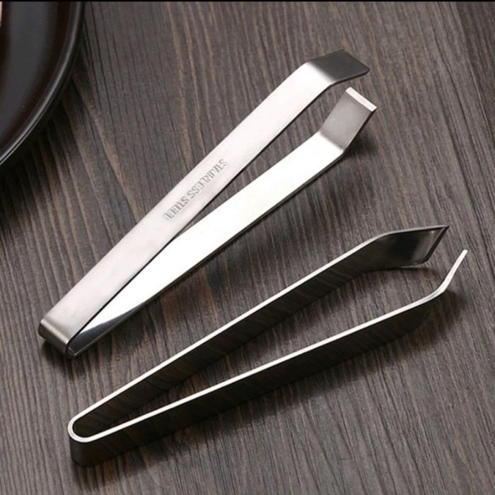 pinset pencabut bulu alis pinset stainless steel jenggot