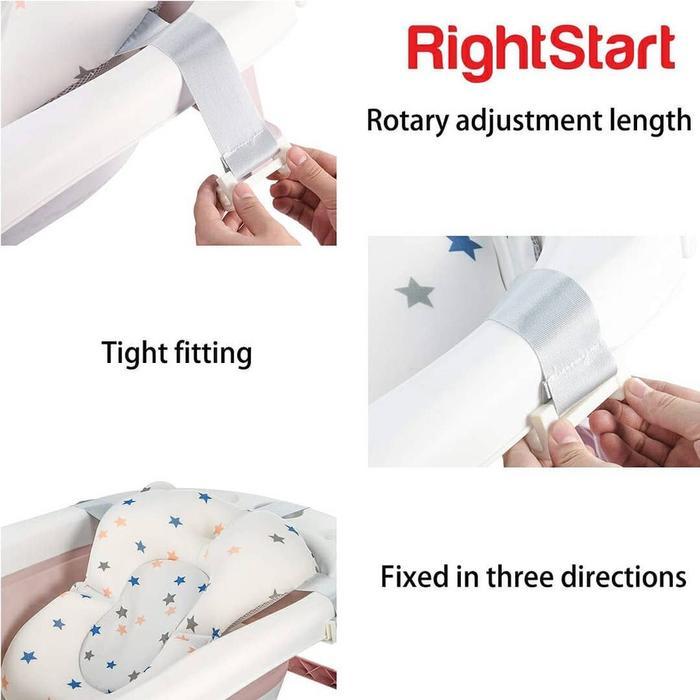 Terlaris Right Start Bath Cushion Pillow / Bantalan Bath Tub Bayi Best Quality
