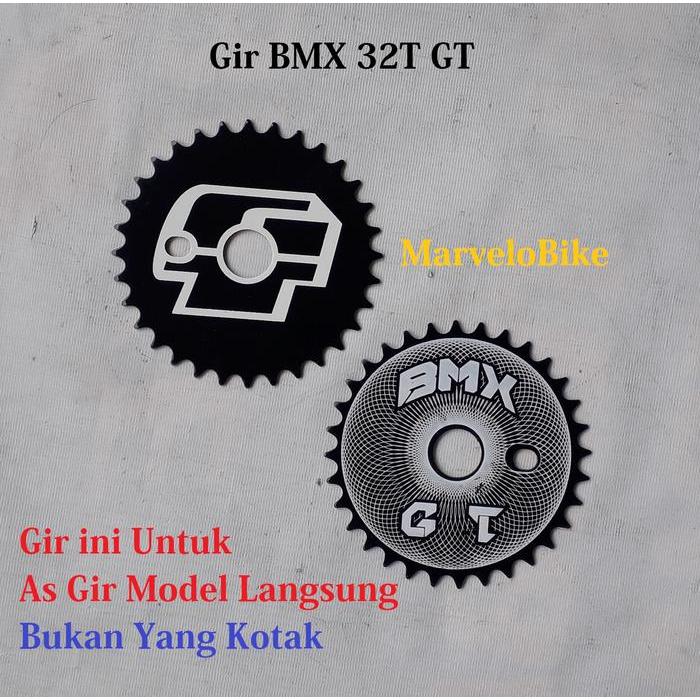 Piringan Gir BMX 32T GT