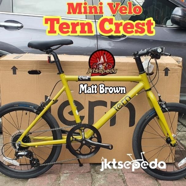 Sepeda Mini Velo Tern Crest