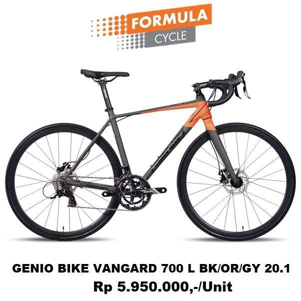 SEPEDA ROAD BIKE GENIO VANGARD 20.1 700C