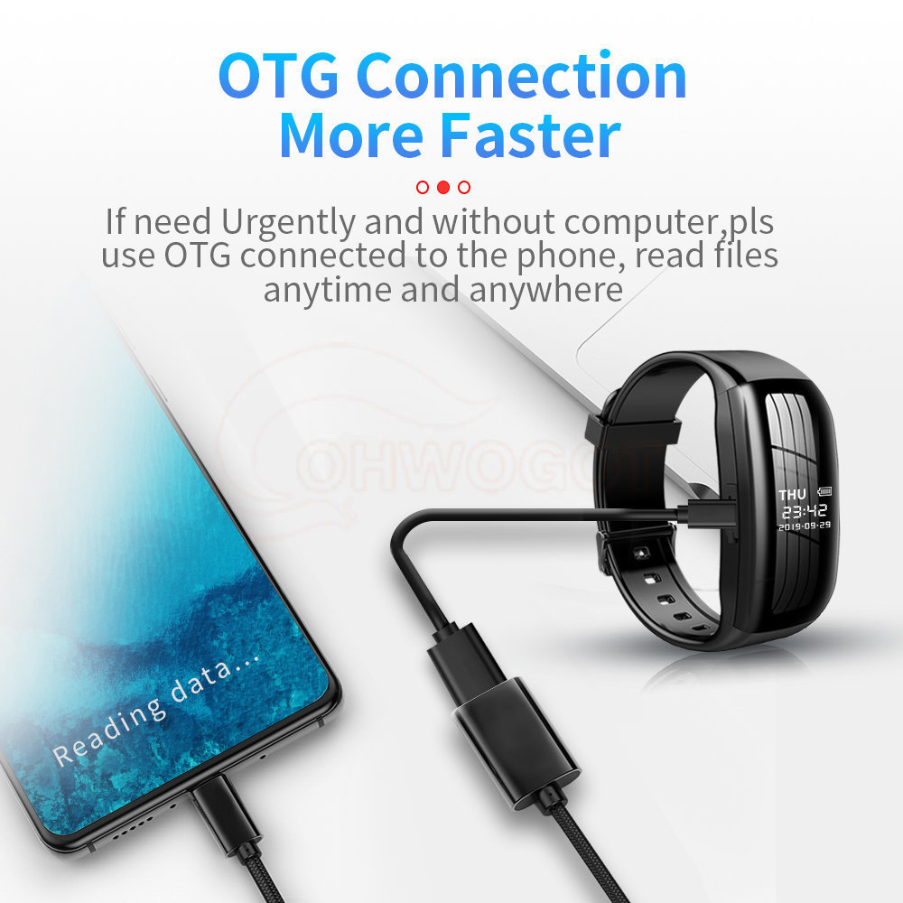 . 1080P Hd Mini Camera Smart Watch Dv Professional Digital Voice Video -