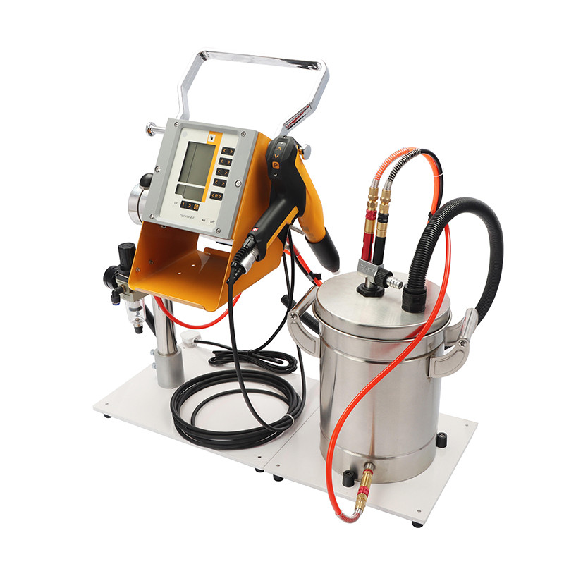 . Electrostatic Portable Powder Coating Machine Powder Coating Spraying Painting Machine -