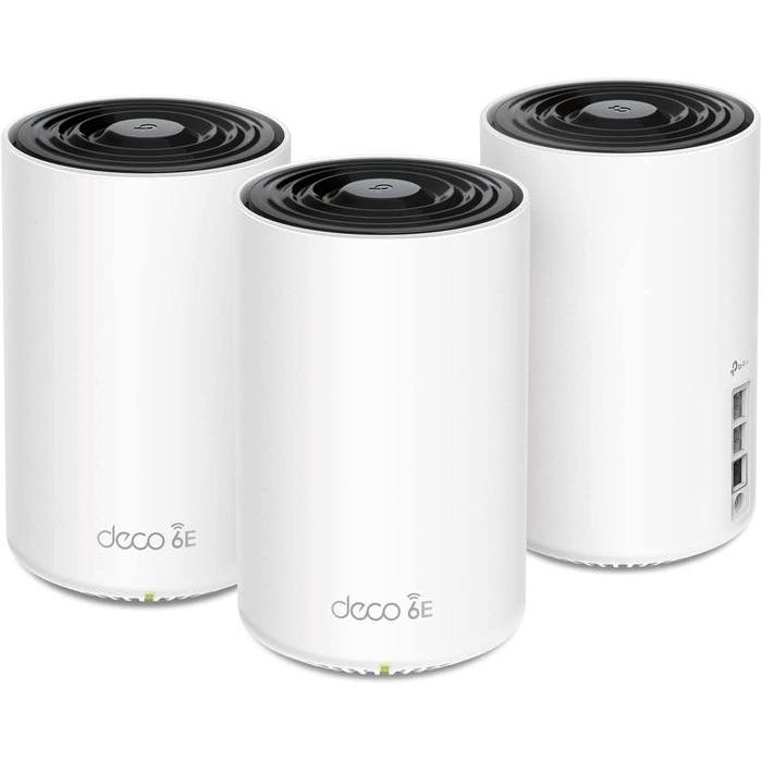 Tp Link Deco Xe75 Pro - Axe5400 Tri-Band Mesh Wi-Fi 6E System Router