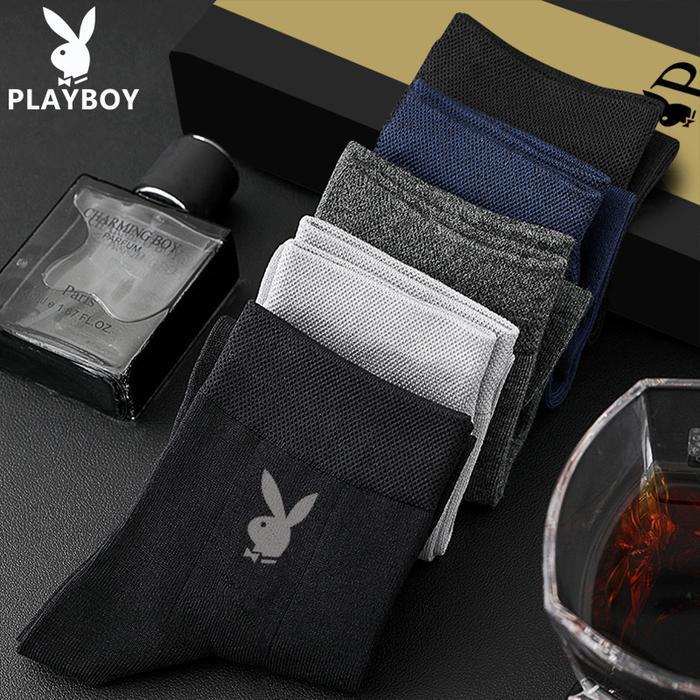 PASOKAN LANGSUNG KAOS KAKI KATUN MURNI ASLI PLAYBOY VIP PREMIUM