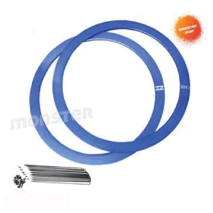 Rims H+Son SV 43 Eero 32H 700c Rear+Front Blue H PLUS SON HPLUSSON