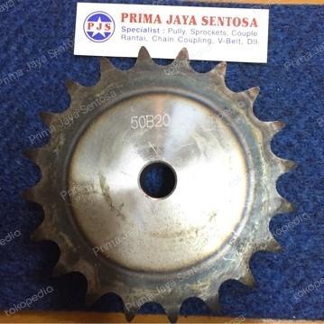 New Series Sprocket Rs 50 X 20T Gear Single Gir Rs50 Gigi 20