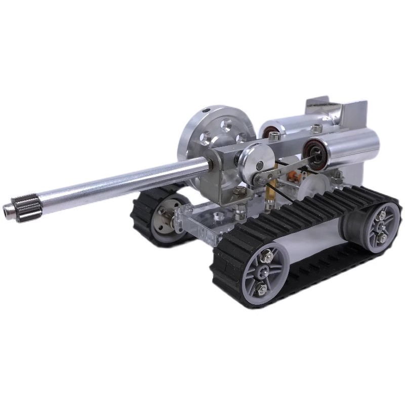 STIRLING ENGINE TANK MODEL MOTOR KIT MINI GENERATOR STEAM ENGINE MODEL TECHNOLOGY TEACHING TOYS