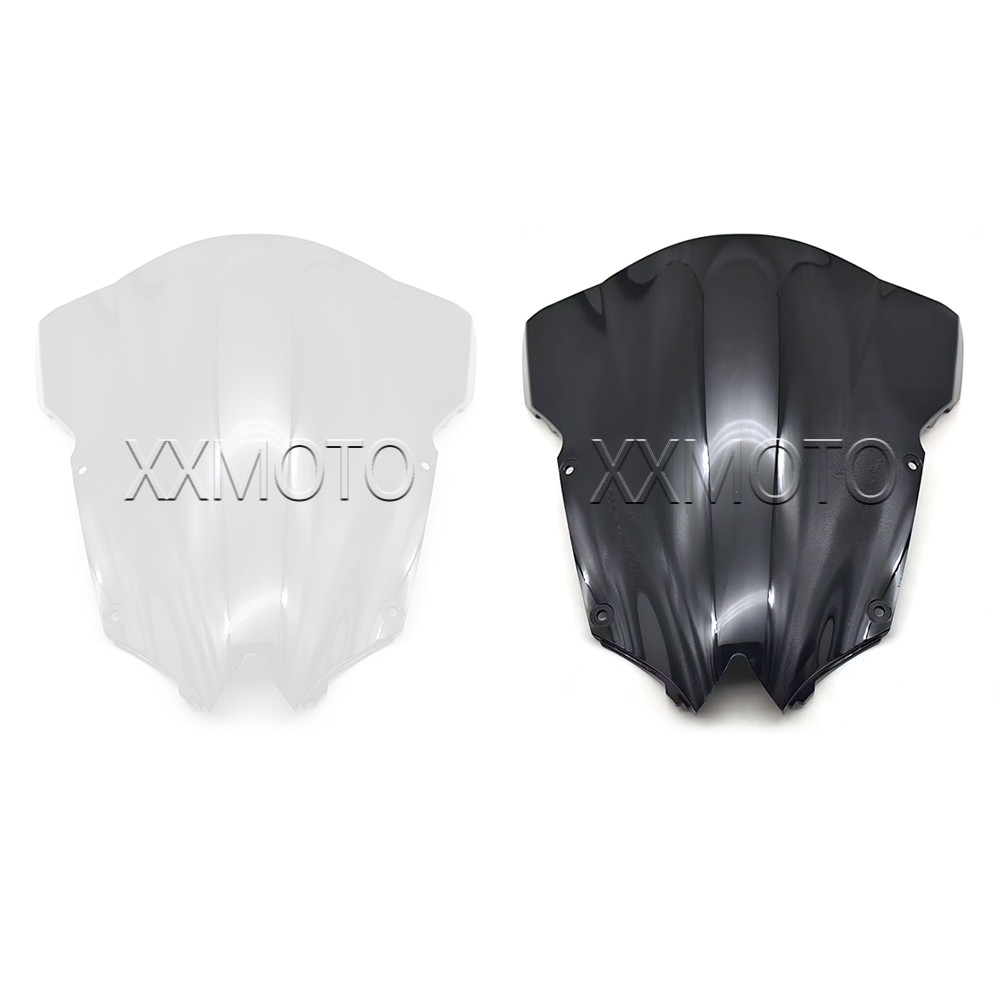 FOR YAMAHA YZF R6 YZF-R6 YZFR6 2008-2016 MOTORCYCLE FRONT WINDSHIELD WINDSCREEN DEFLECTOR WINDPROOF