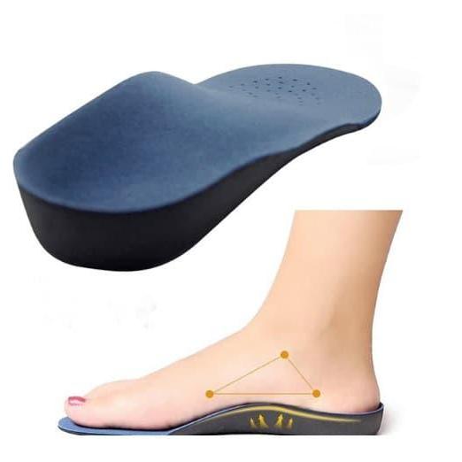 Alas Sepatu / Sol Sepatu Kesehatan / Orthopedic Insoles Flat Foot