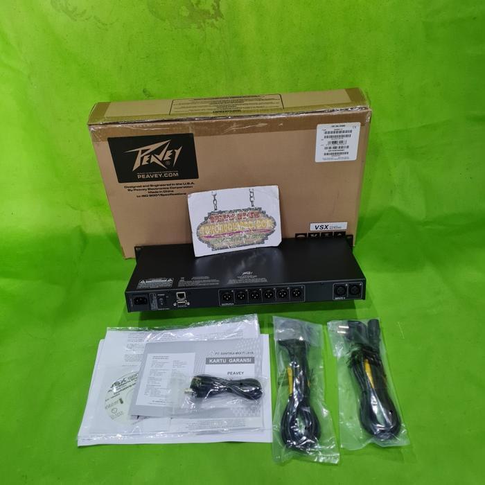 Peavey VSX-26e Dlms Speaker Management Original Peavey DLMS VSX26e