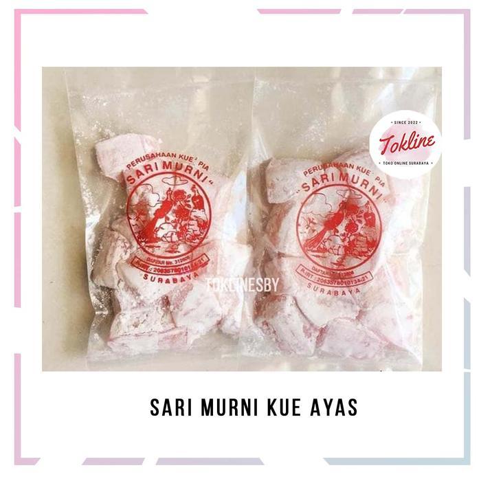 [ 1 Paket isi 12 pack ] SARI MURNI KUE AYAS PERMEN