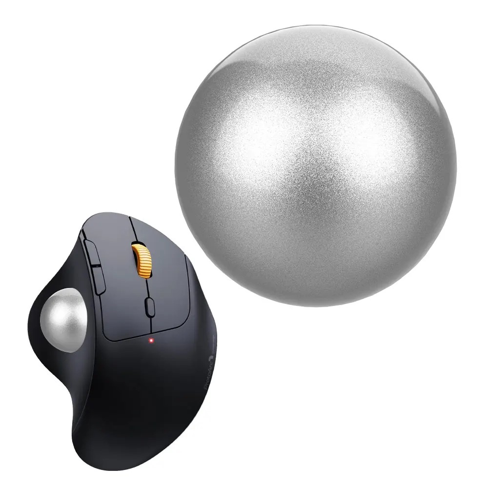 34mm Mouse Trackball New Color Matching For Logitech MX Ergo/M570/M575 Trackball Mouse Repair
