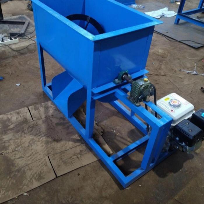 mesin mixer pakan ternak kap 25 kg