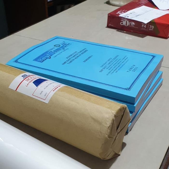 Roll Laminating Film Glossy/Bahan Laminating Laminasi Glossy Fujipla