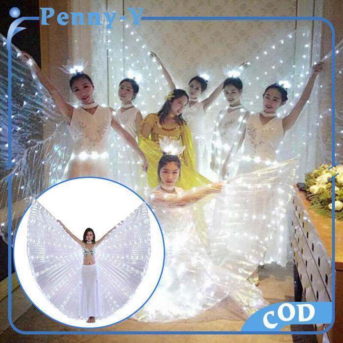 Kostum Sayap Malaikat Led Sayap Malaikat Anak Aldult Sayap Tari Penari