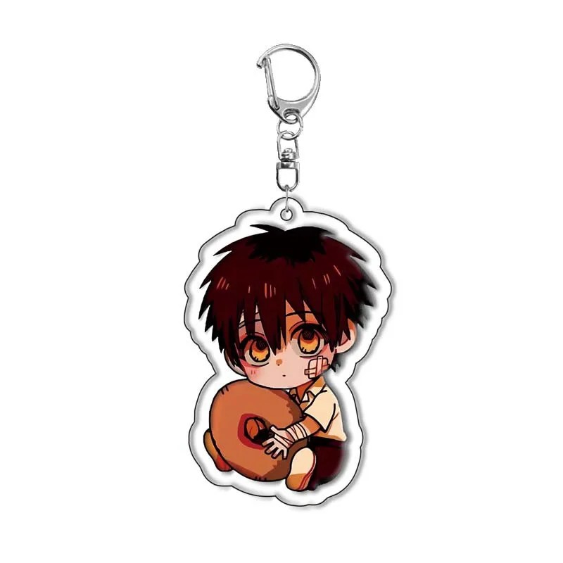 Anime Toilet-bound Hanako-kun Acrylic Keychain Yashiro Nene Minamoto Kou Mitsuba Yugi Tsukasa