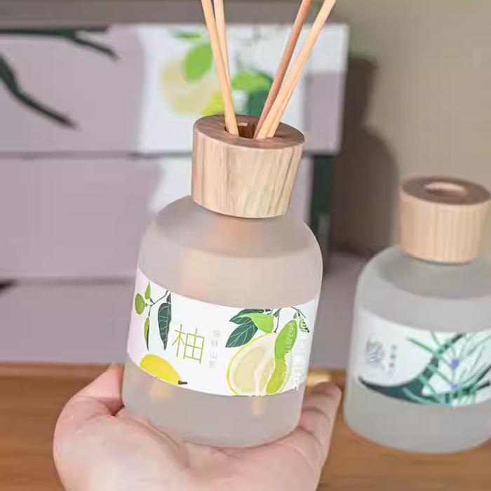 Full Of Hope Pengharum Ruangan Aromaterapi Reed Diffuser Stick 150ml - KS08 Dengan 3 Varian Aroma