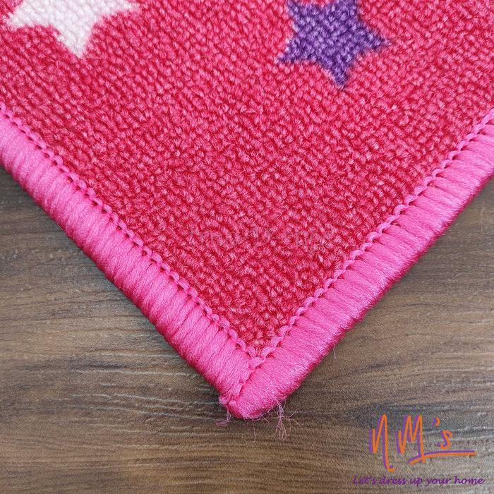 Tren-D-rugs Karpet puzzle anak karakter bulu anti slip NMs