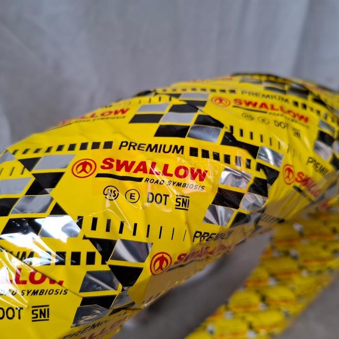 Ban Swallow Street Enduro SB117 80/90 90/90 Ring 17 Tubeless Dual Purpose Bebek Sport
