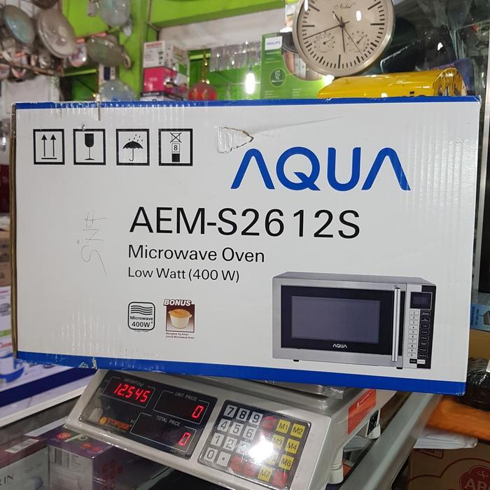 MICROWAVE AQUA AEMS2612S, MICROWAVE OVEN LOW WATT (400W)