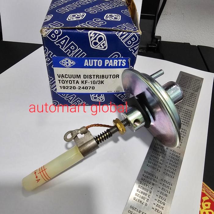vacum delco distributor kijang 3k newww