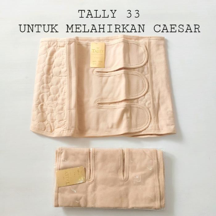 korset melahirkan caesar Tally 33 *