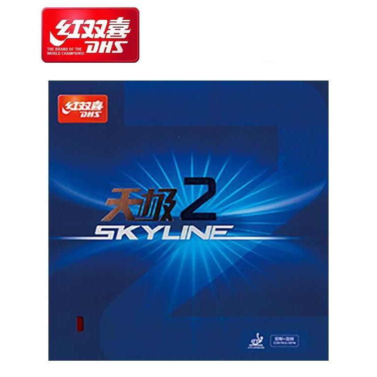 Dhs Double Happiness Karet / Rubber Skyline Tg 2 (Licin)