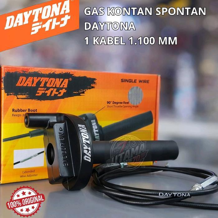Daytona Gas Spontan / Gas Kontan Evolution Daytona 1 Kabel RX King Fiz dan Motor Carbu Lainnya