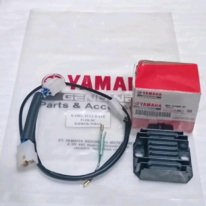 KABEL BODY BODI FULLWAVE FULWAVE SOKET SET FIZR F1ZR FORCE ZR SET KIPROK NMAX N MAX ASLI YAMAHA ORI