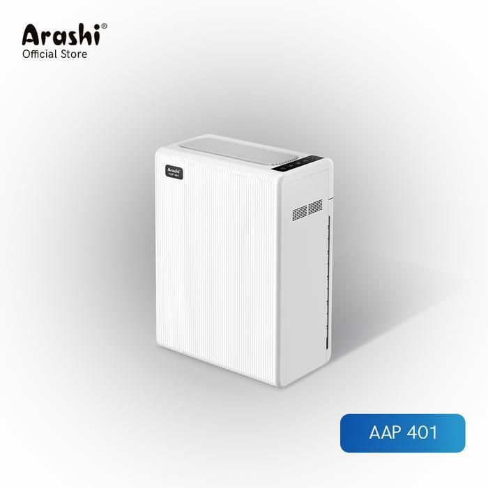 Promo Arashi Aap 401 Air Purifier With Hepa + Uvc