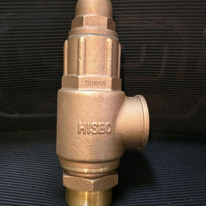 hisec safety valve 2" inch taiwan