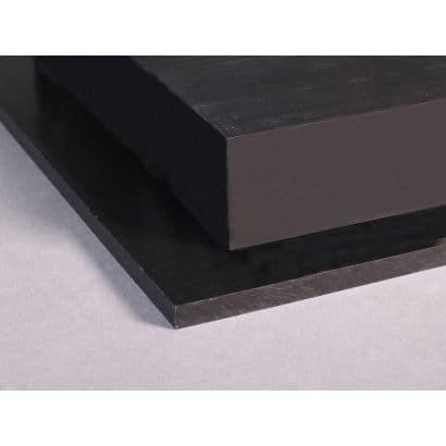 Nylon/Pe Hitam Lembaran ( Pe Sheet Black ) 20 Mm X 7 Cm X 12 Cm