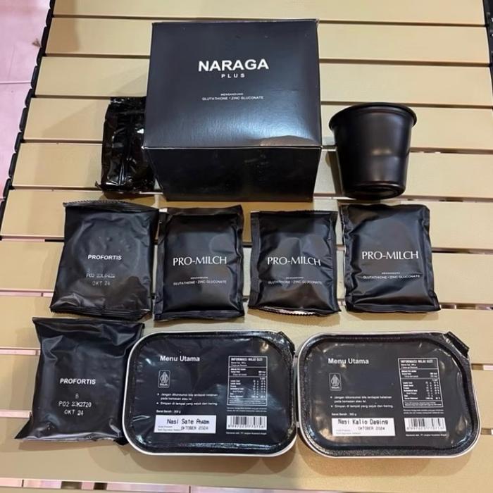 Ransum Naraga Terbaru Exp 30 Agustus 2026 Harga Per 1 Box Naraga Plus Emergency Food Survival Food