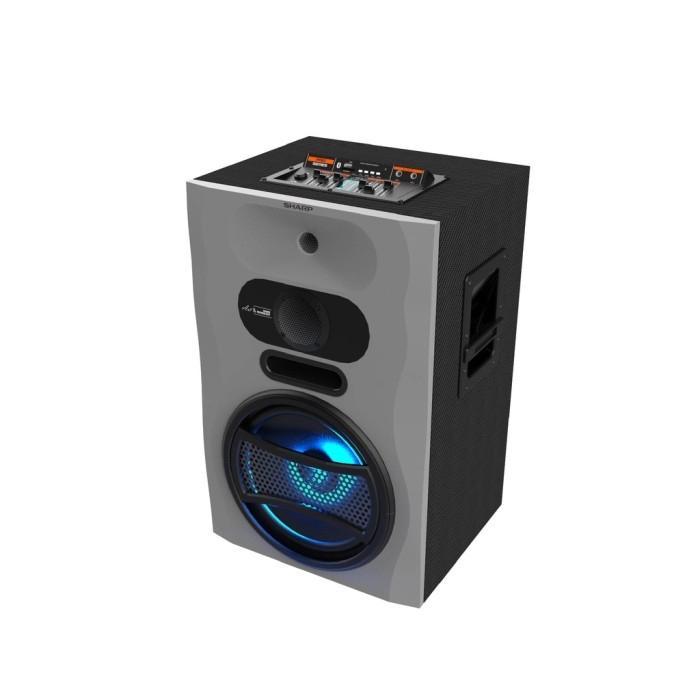 Sharp Audio Dan Speaker Cbox-Prox12Ubb Pro X Series Grey 110 Watt Terlaris