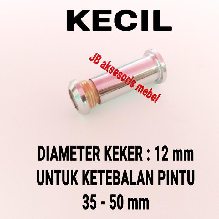 "New" TEROPONG PINTU KECIL / KEKER PINTU / DOOR VIEWER / LUBANG INTIP