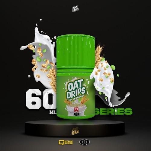 BV OAT DRIPS V2 OAT MUNGBEAN 60ML BY JVS INDO